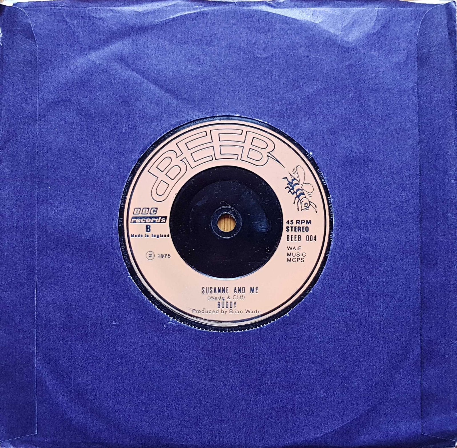 Back cover of BEEB 004